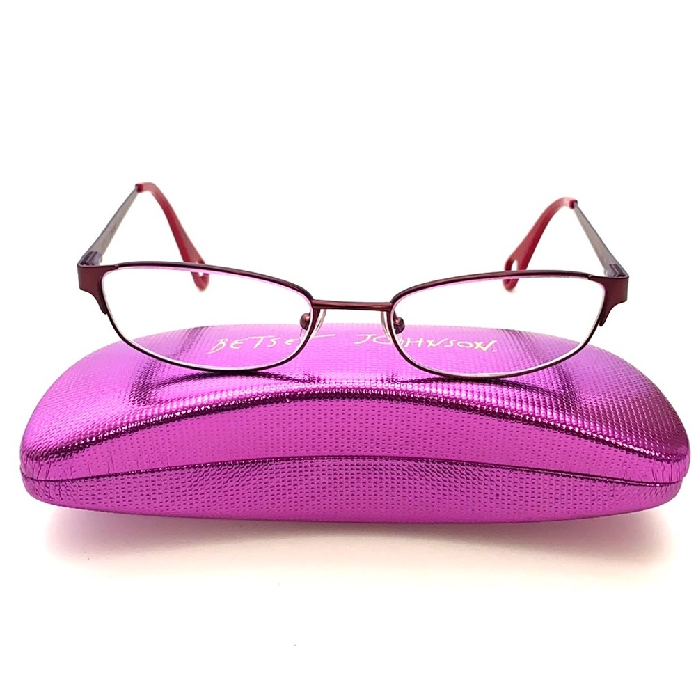 Betsey Johnson Youth Starlight Eyeglass Frame